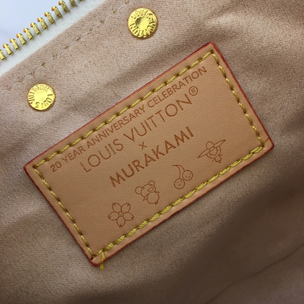 ルイヴィトンバッグ角部分ディテール